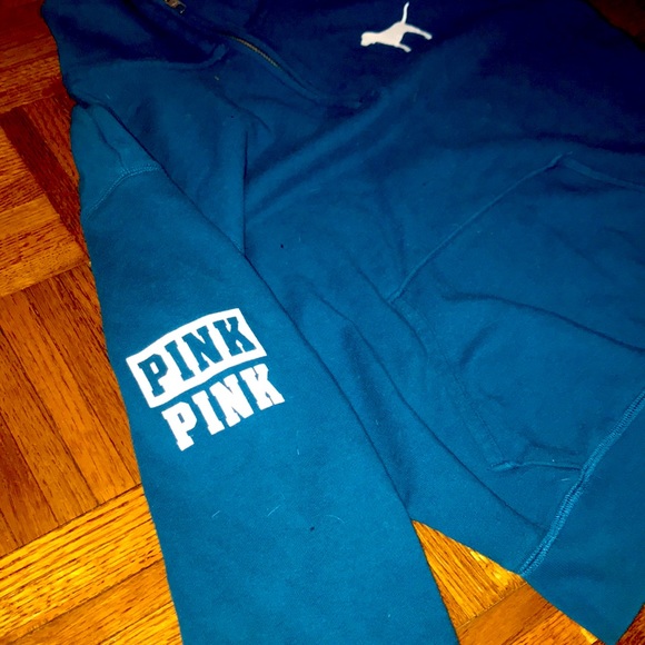 PINK hoodie . - Picture 3 of 4